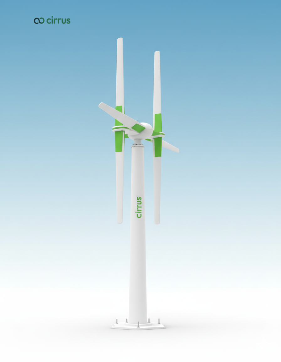 EcoWind Turbine 500W